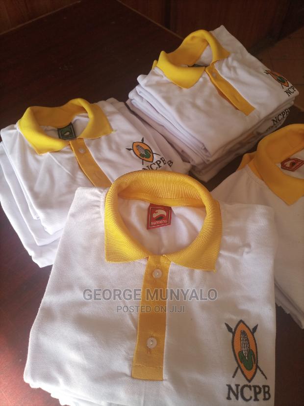 Embroidery Polo Shirts - main view