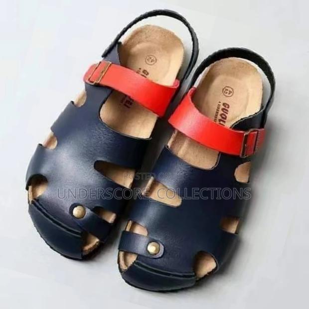 Executive Men Open Shoe - main view