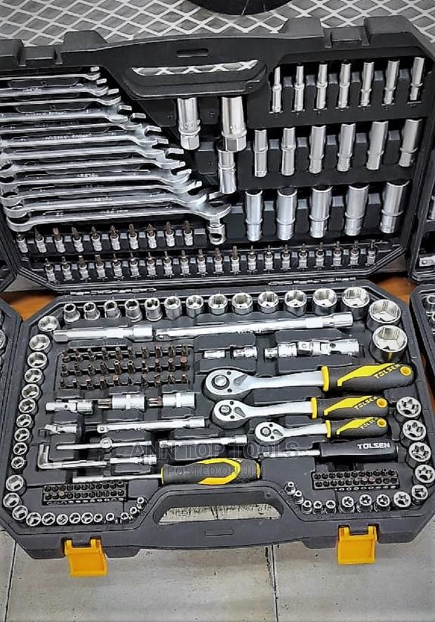 Tolsen 216 Pieces Mechanic Toolbox - main view