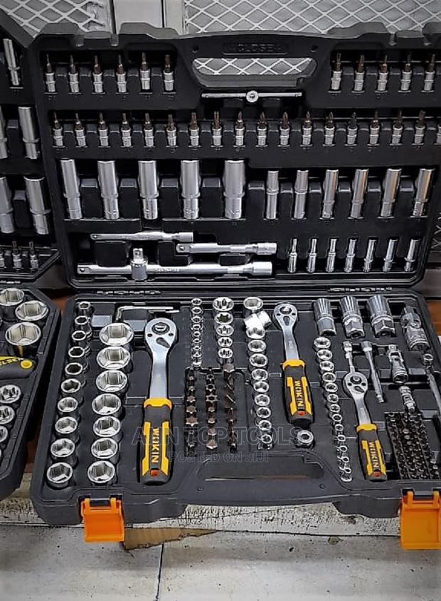 Wokin 197 Pieces Toolkit Box. - main view