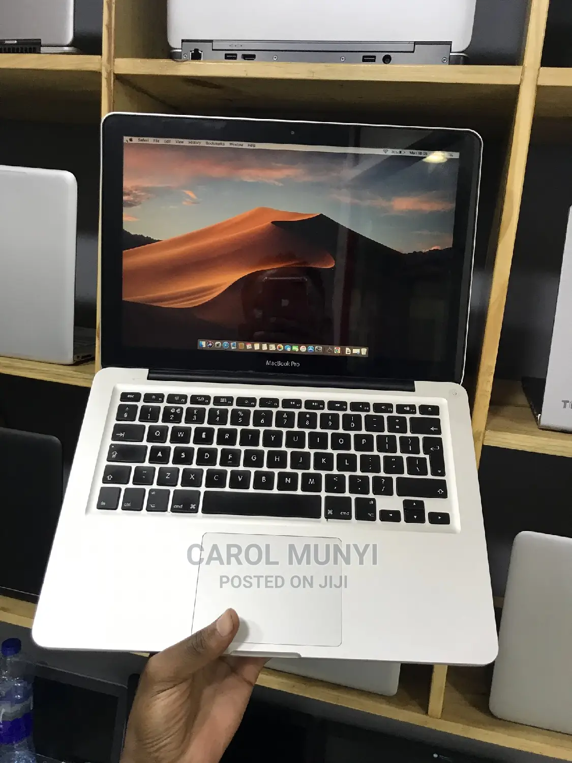 Laptop Apple MacBook 2012 4GB Intel Core I5 HDD 500GB