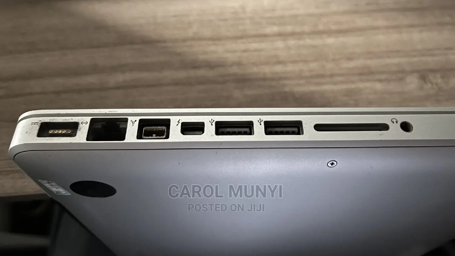 Laptop Apple MacBook 2012 4GB Intel Core I5 HDD 500GB