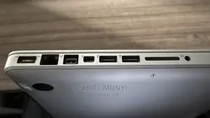 Laptop Apple MacBook 2012 4GB Intel Core I5 HDD 500GB