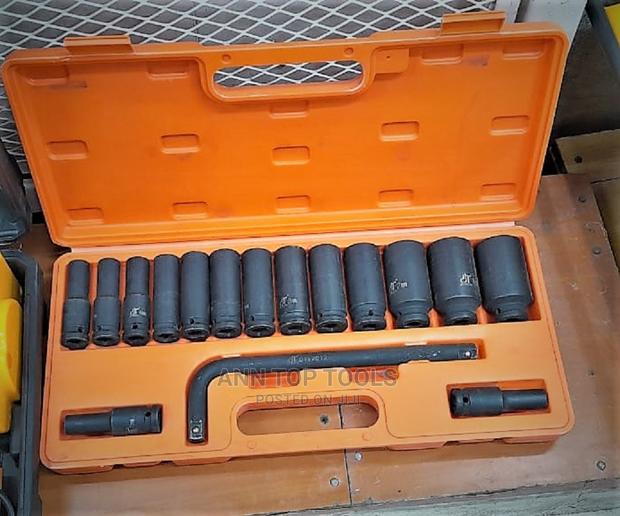 1⁄2inch 16 Pieces Fundi Spanner Box - main view