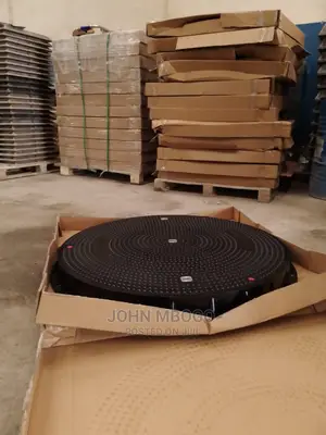 Circular Manhole Covers ( Petrol Station )