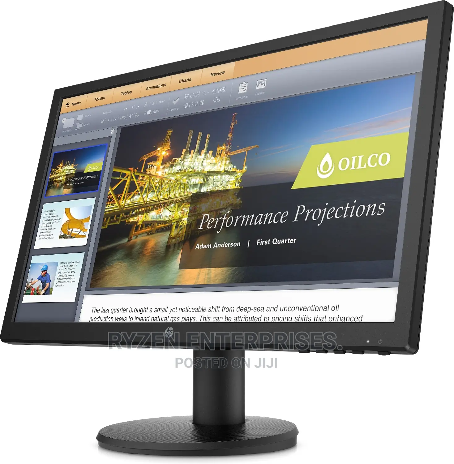 Hp P21B G4 Monitor