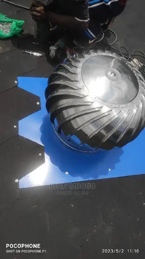 Stainless Steel Cyclones/ Wind-Driven Cyclones