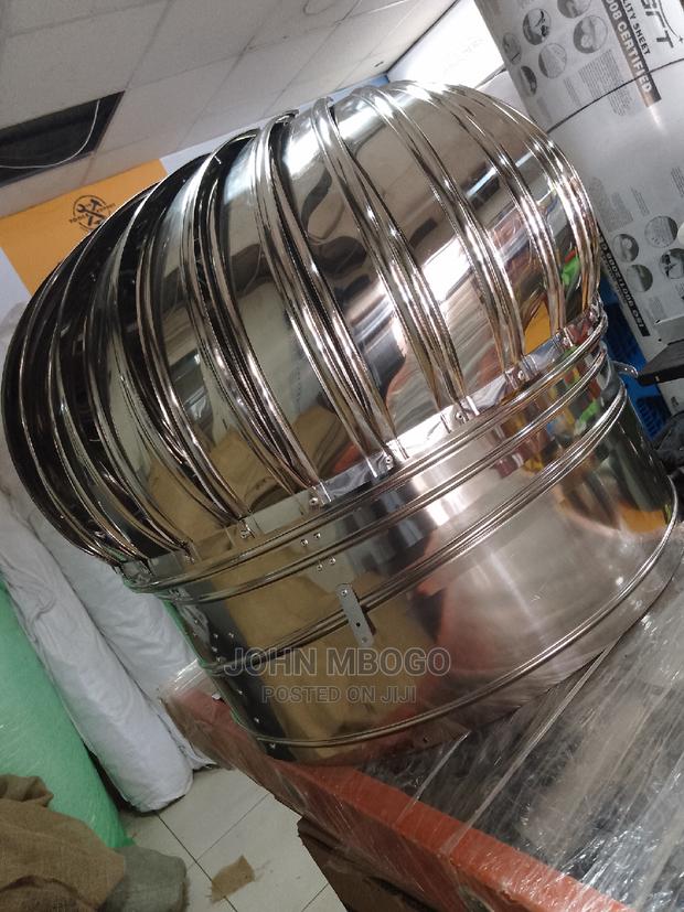 Wind Driven Cyclones/ Air Ventilator(Stainless Steel) - thumbnail 2