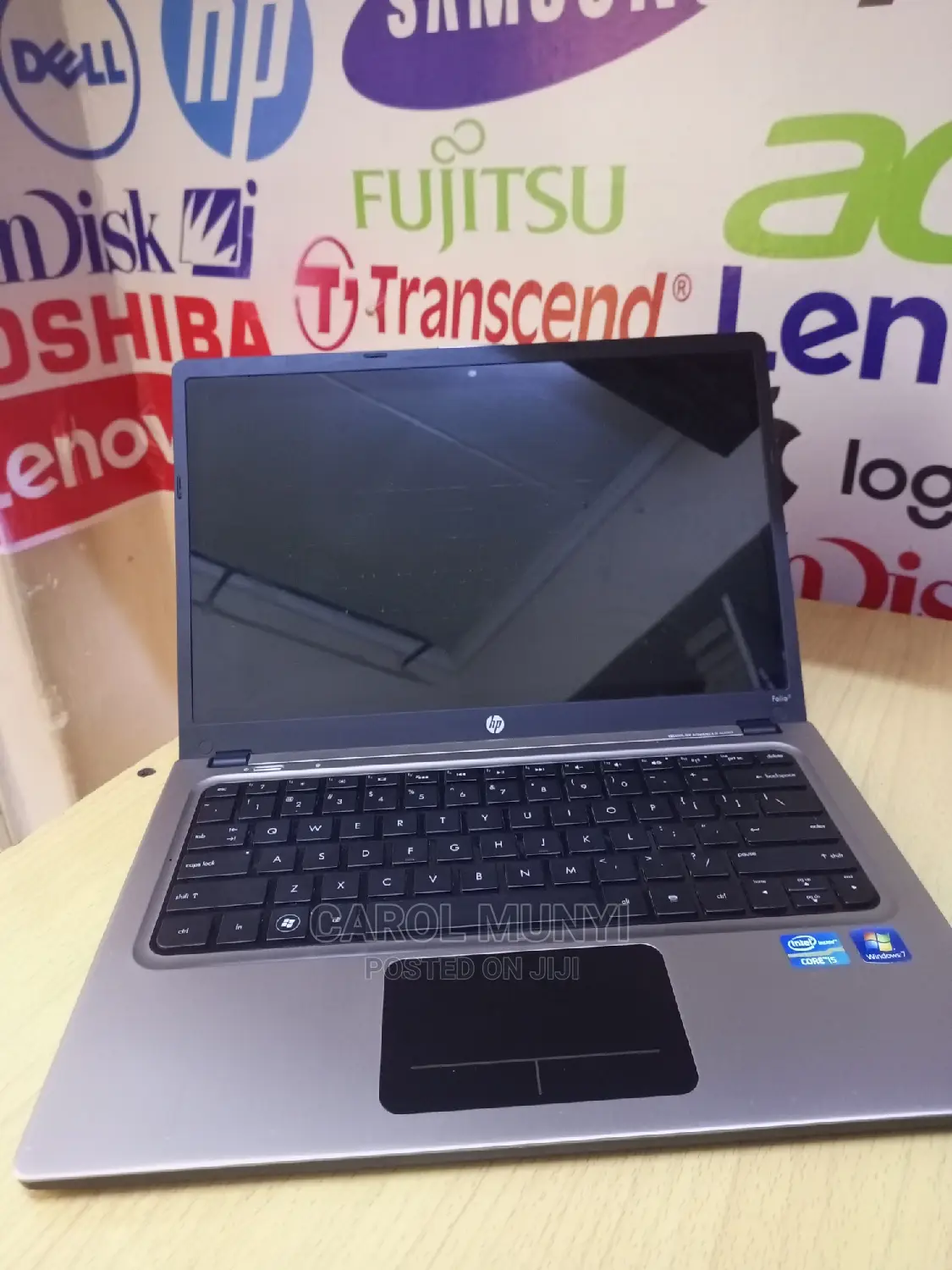 Laptop HP EliteBook Folio 9470M 4GB Intel Core I5 SSD 256GB