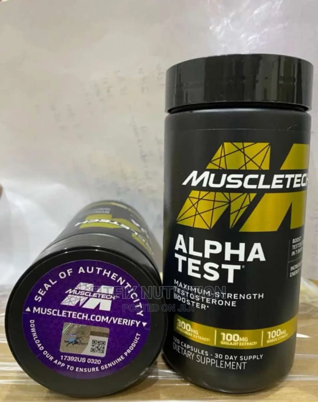 Alpha Test