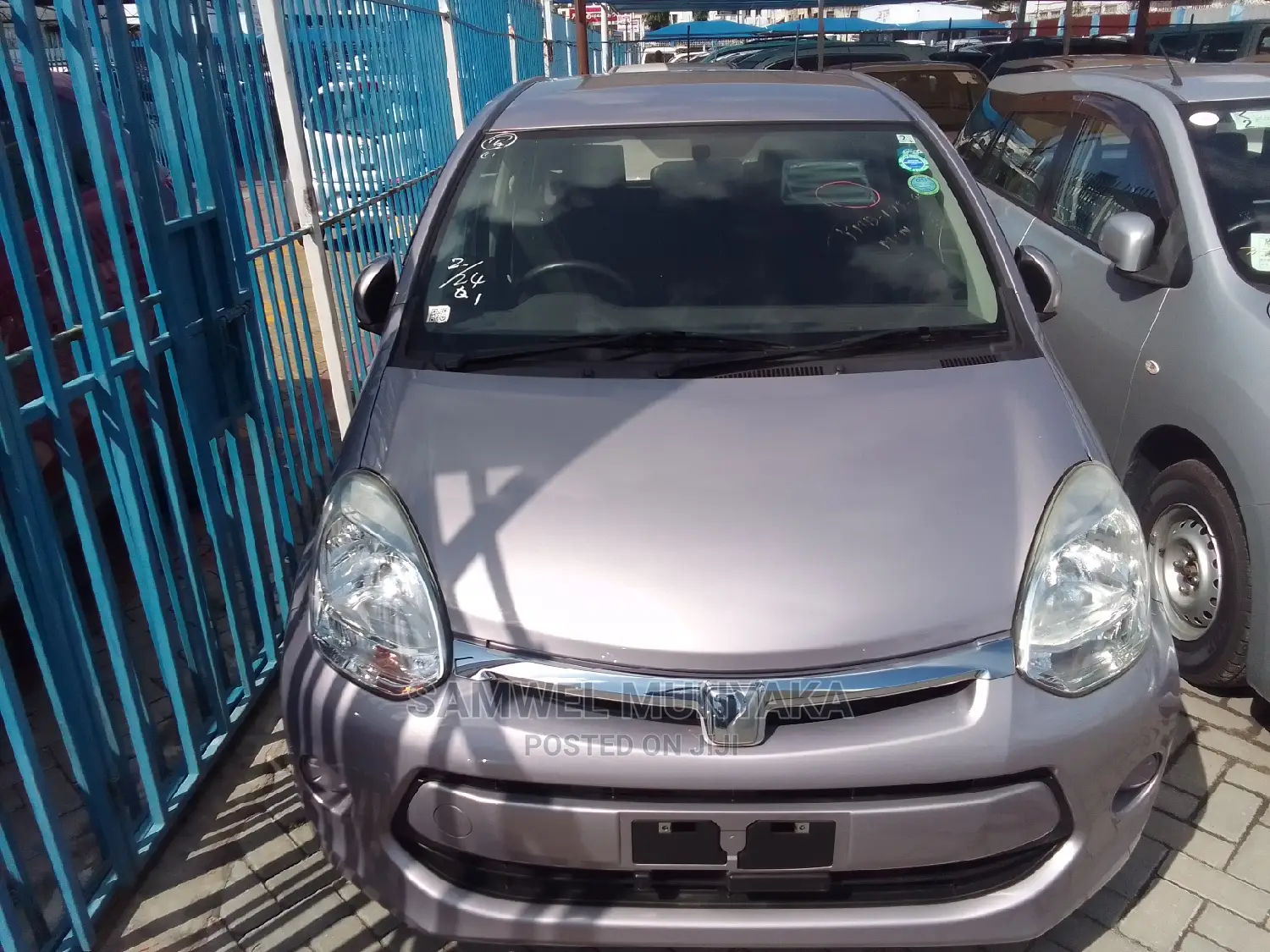 Toyota Passo 1.3 FWD 2016 Gray