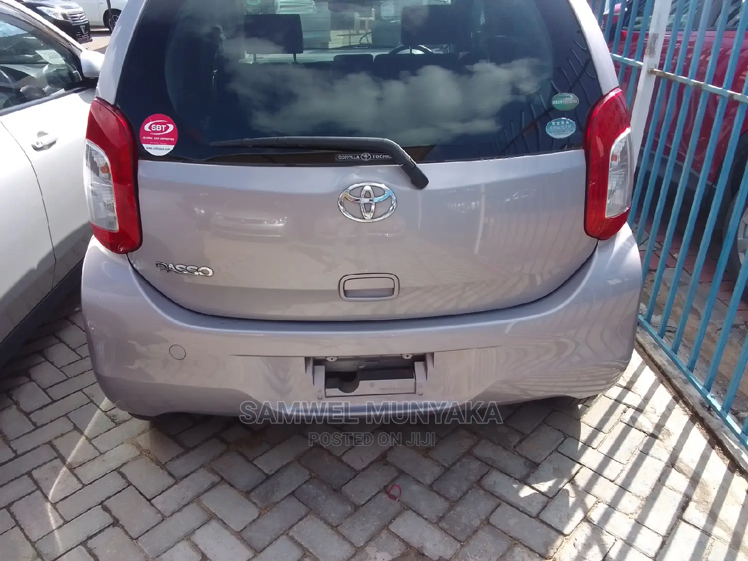 Toyota Passo 1.3 FWD 2016 Gray