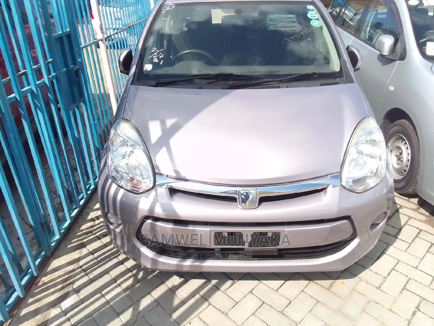 Toyota Passo 1.3 FWD 2016 Gray