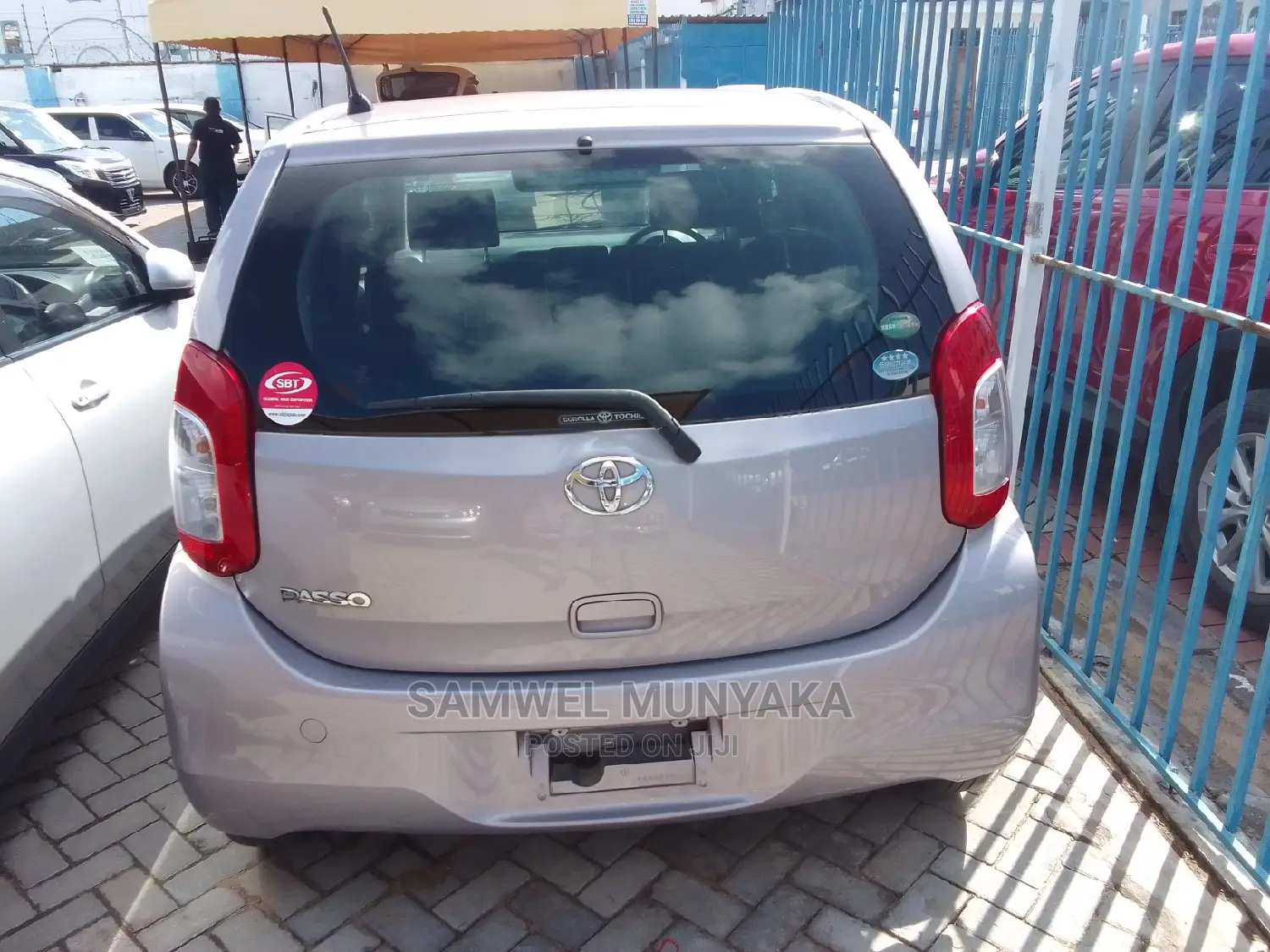 Toyota Passo 1.3 FWD 2016 Gray