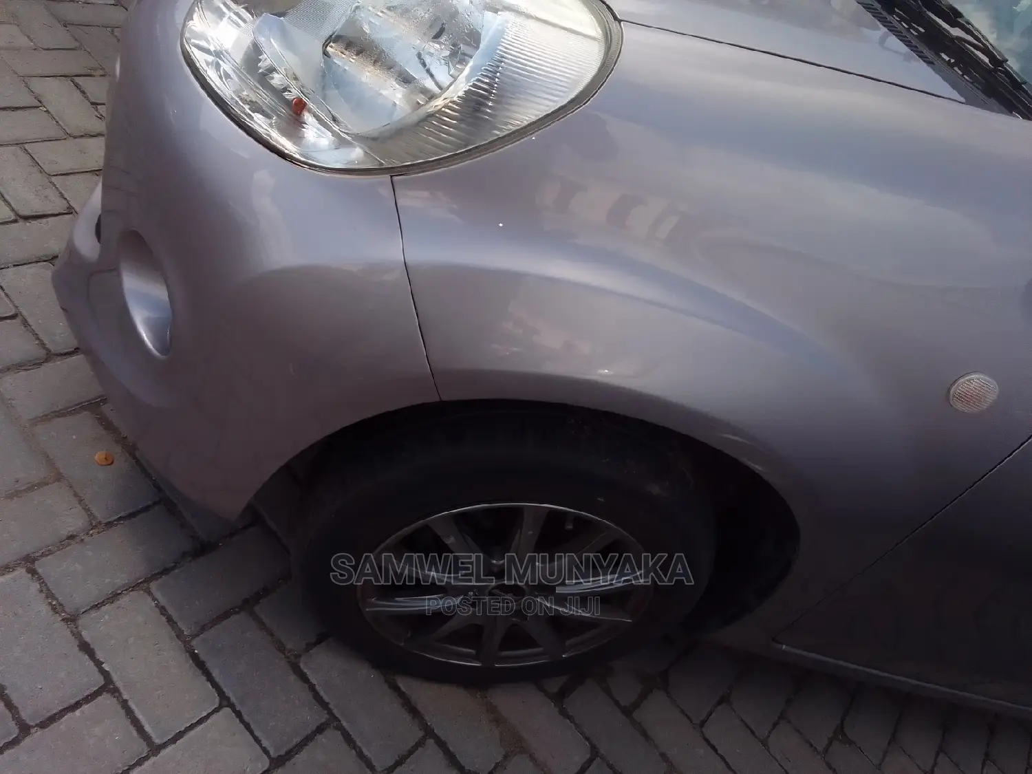 Toyota Passo 1.3 FWD 2016 Gray