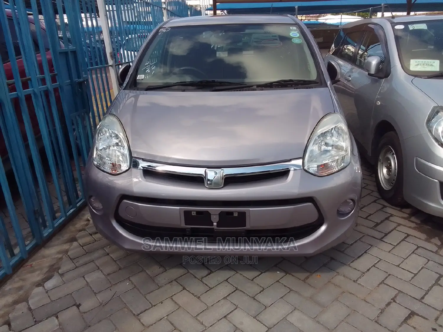 Toyota Passo 1.3 FWD 2016 Gray