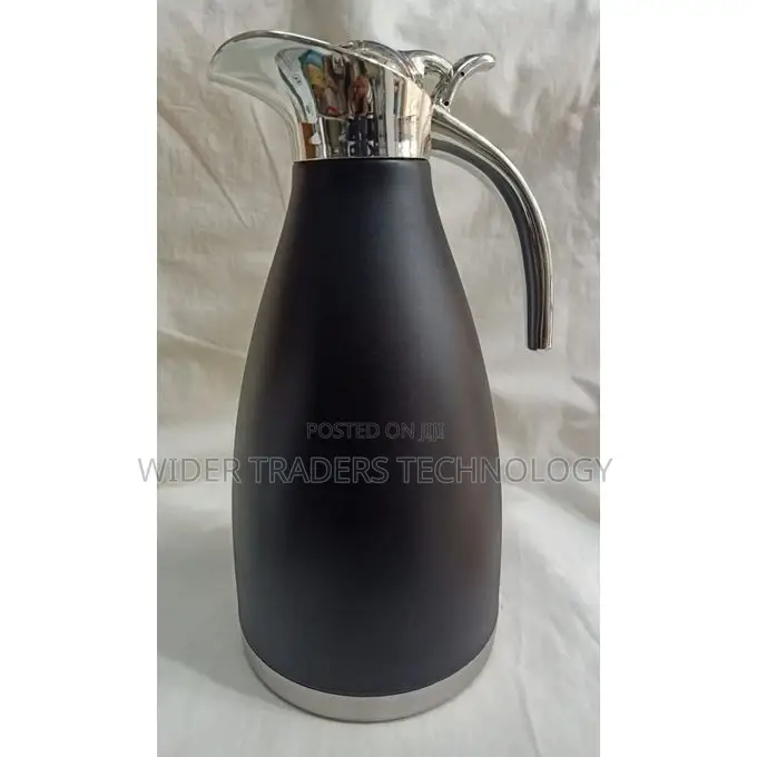 Jamespot 2ltr JP Unbreakable Stainless Steel Flask