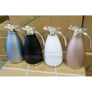 Jamespot 2ltr JP Unbreakable Stainless Steel Flask