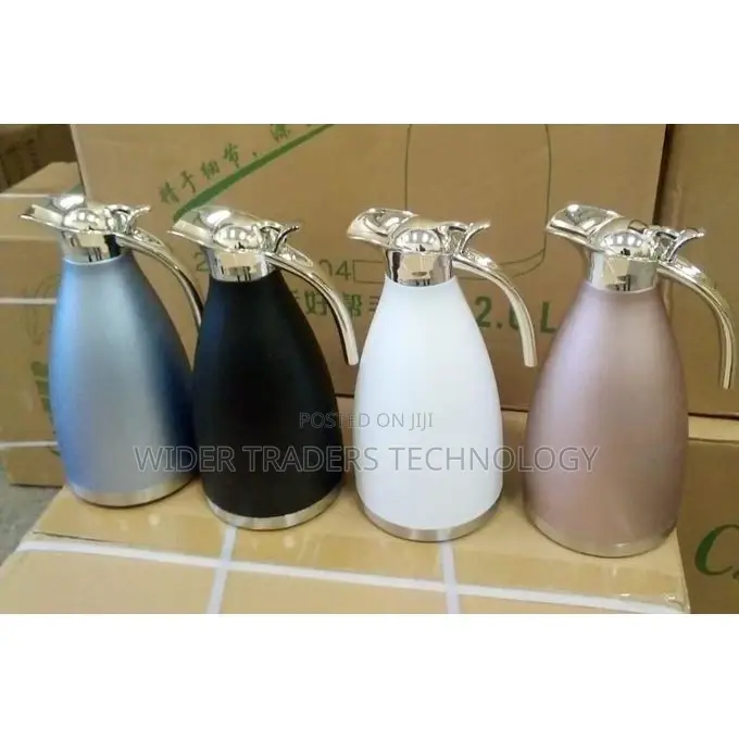 Jamespot 2ltr JP Unbreakable Stainless Steel Flask