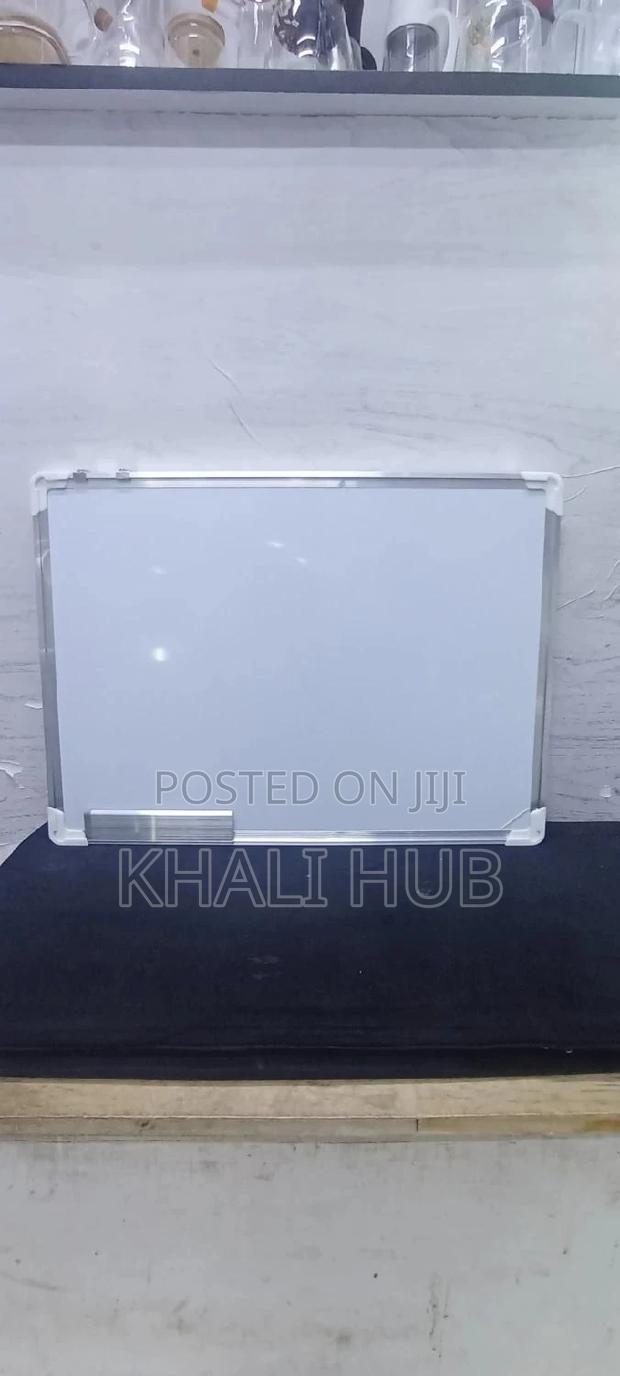 Whiteboard White Board Whiteboard 2ft by 1.5ft - main view