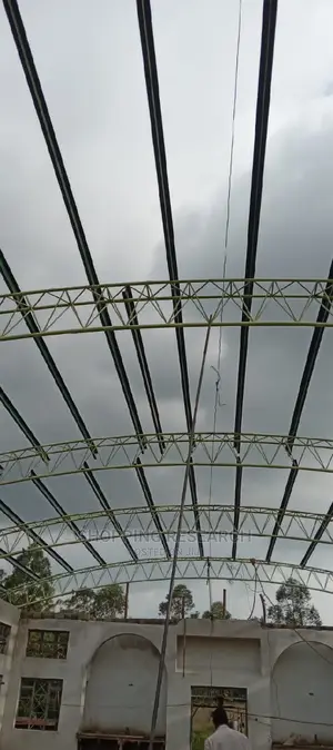 Roofing Designs in Malls, Churches, Institutions, Apartments