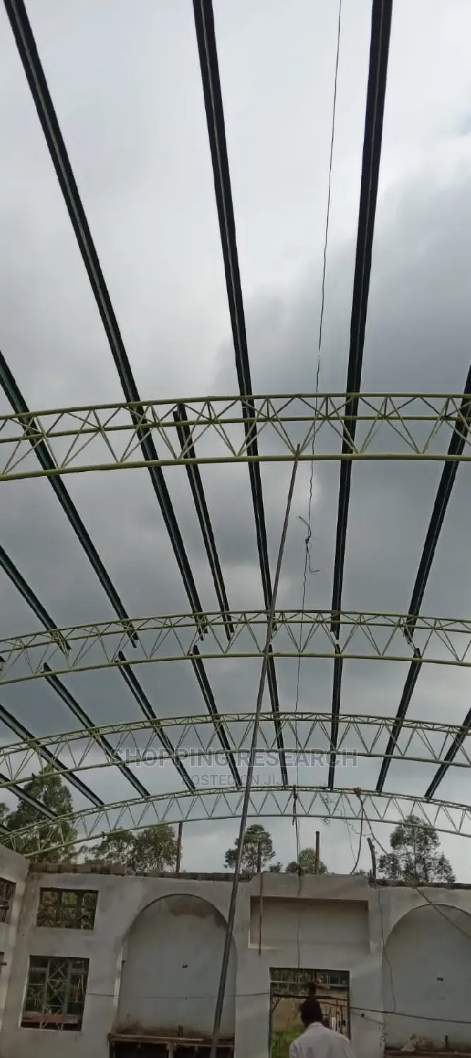 Roofing Designs in Malls, Churches, Institutions, Apartments