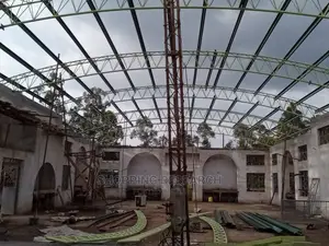 Roofing Designs in Malls, Churches, Institutions, Apartments