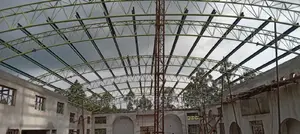 Roofing Designs in Malls, Churches, Institutions, Apartments