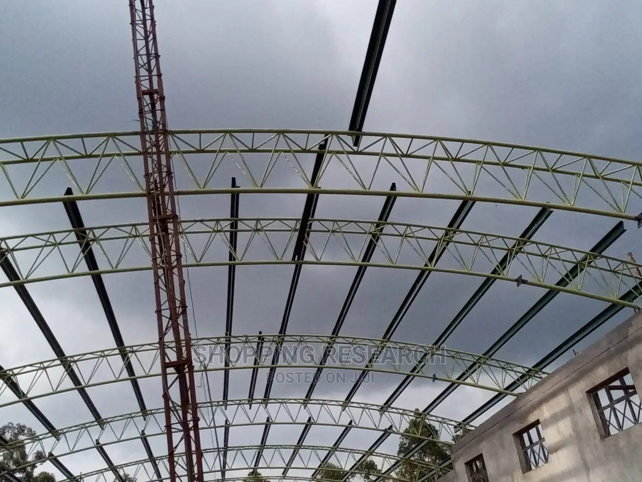 Roofing Designs in Malls, Churches, Institutions, Apartments