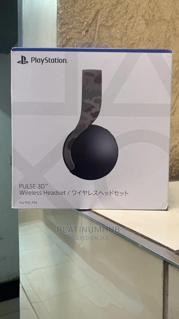 Pulse 3d Wireless Headset - main view