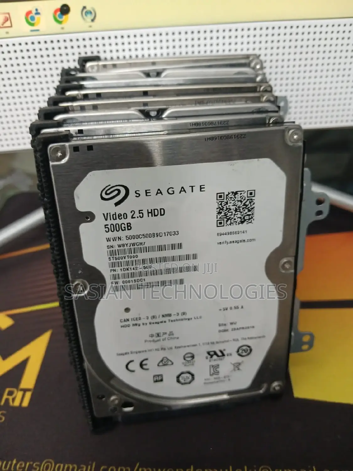 Harddisk for Laptop Available All Sizes
