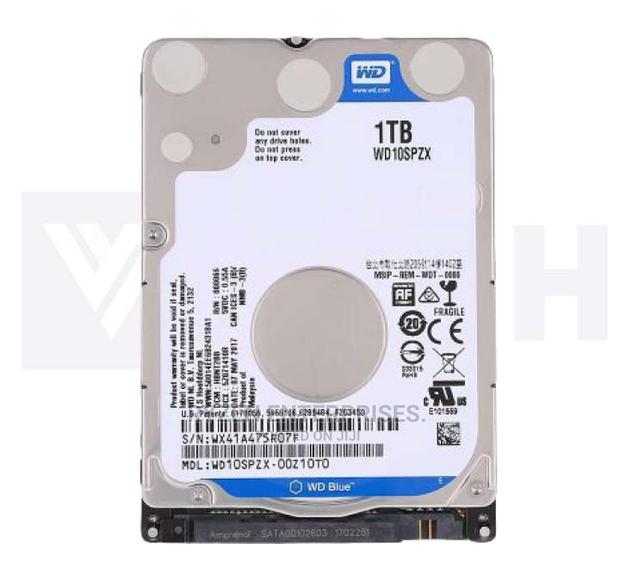 WD Internal Hard Drive 1TB - main view