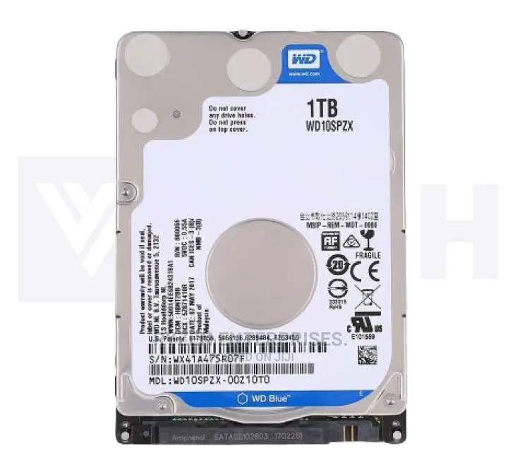 WD Internal Hard Drive 1TB