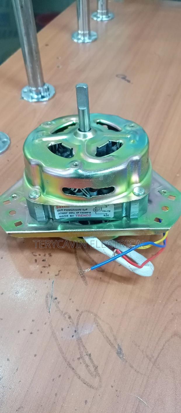 Motor Washing Machine 60w