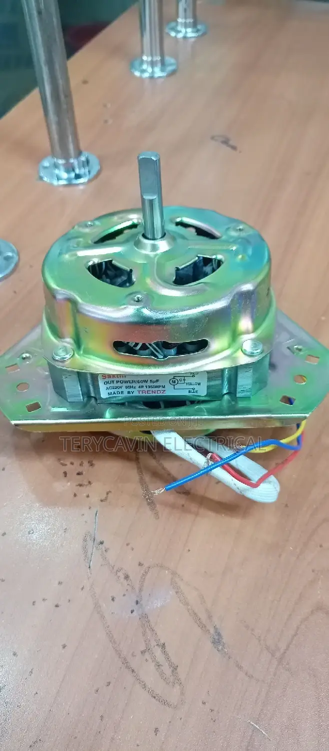 Motor Washing Machine 60w