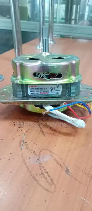 Motor Washing Machine 60w