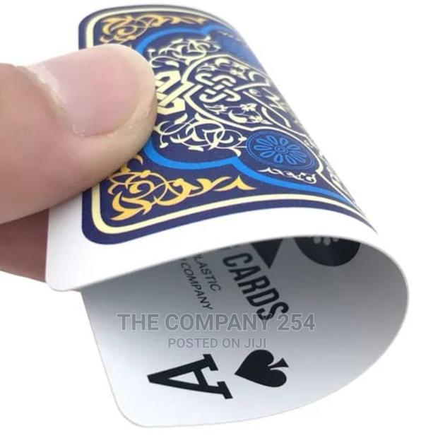 Waterproof Plastic Playing Poker CardsKsh.500 - main view