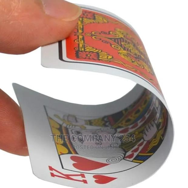 Waterproof Plastic Playing Poker CardsKsh.500 - thumbnail 3