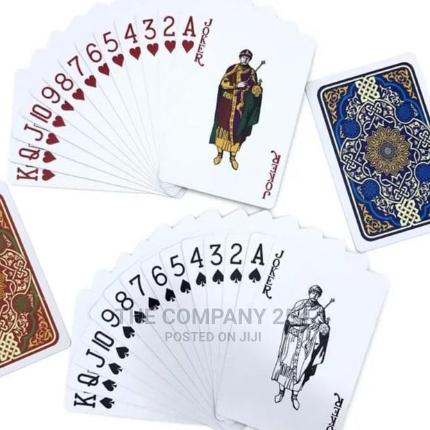 Waterproof Plastic Playing Poker CardsKsh.500 - main view