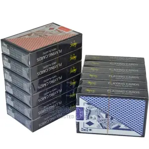 Waterproof Plastic Playing Poker Cards
Ksh.500