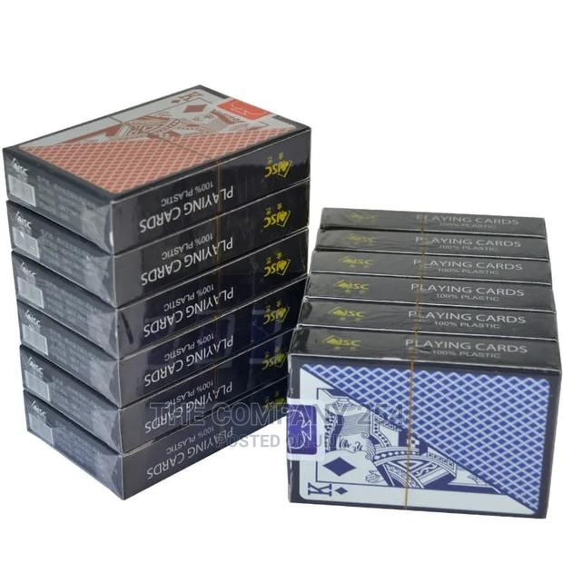 Waterproof Plastic Playing Poker Cards
Ksh.500