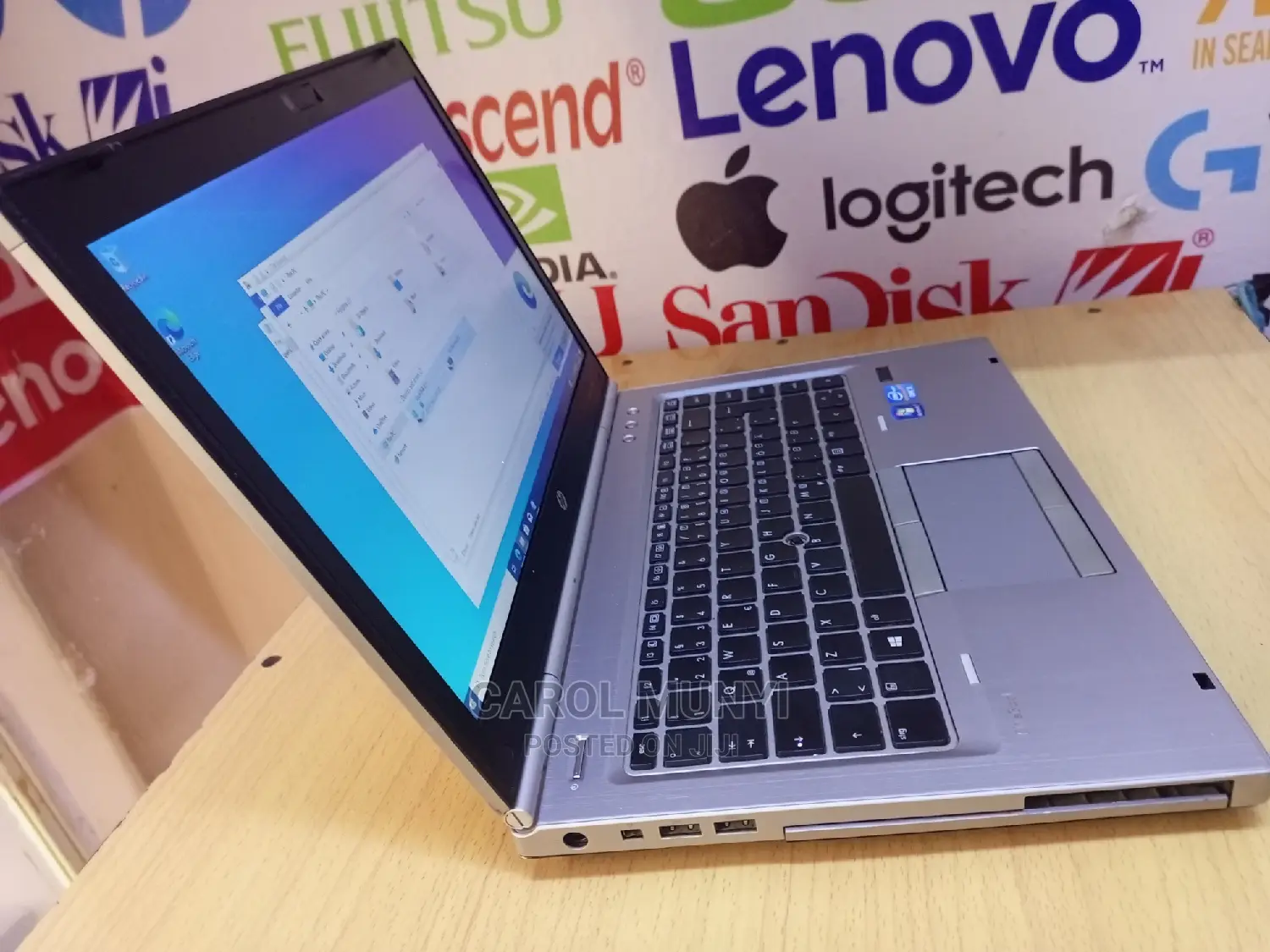 Laptop HP EliteBook 8470P 4GB Intel Core I5 HDD 500GB