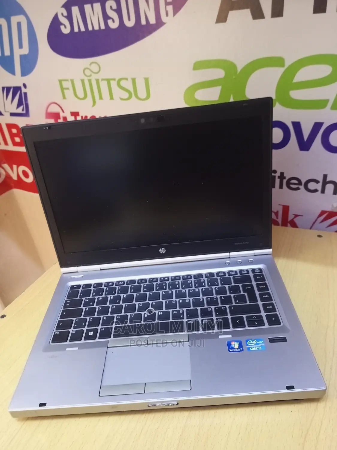 Laptop HP EliteBook 8470P 4GB Intel Core I5 HDD 500GB