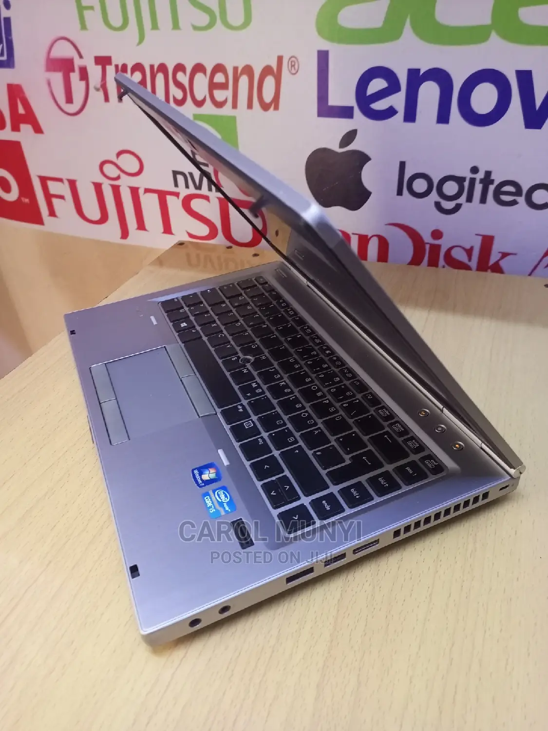 Laptop HP EliteBook 8470P 4GB Intel Core I5 HDD 500GB