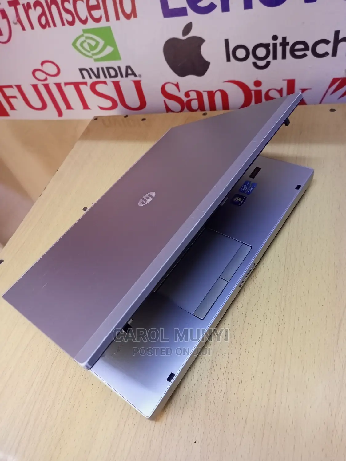 Laptop HP EliteBook 8470P 4GB Intel Core I5 HDD 500GB