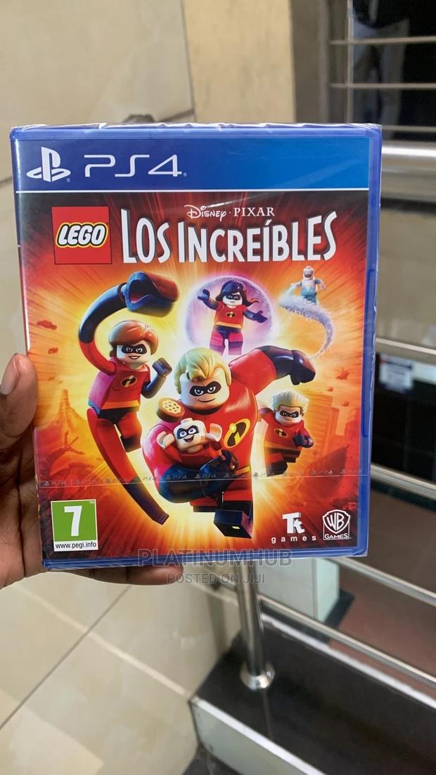 Disney Pixar Lego the Increibles - main view