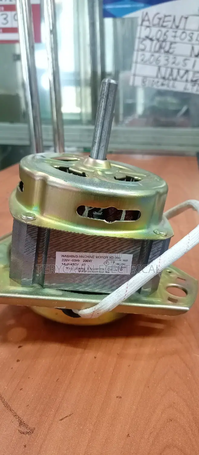 200w Washing Machine Motor