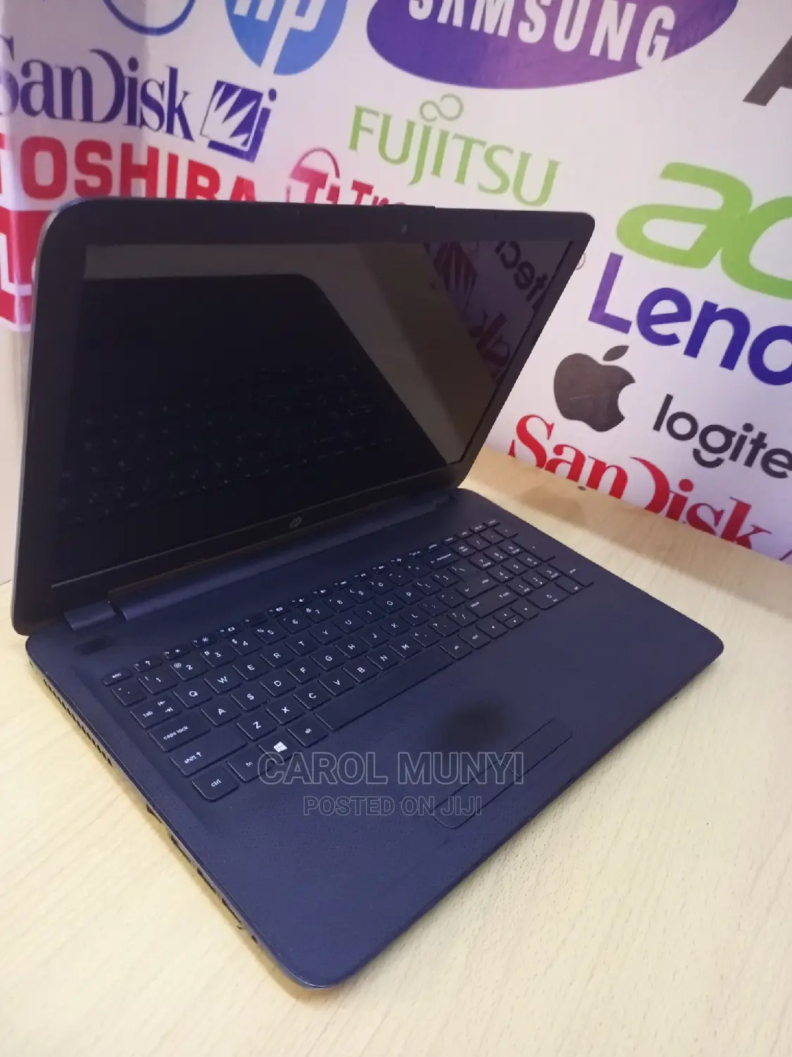 Laptop HP 15 4GB Intel Core I3 HDD 500GB