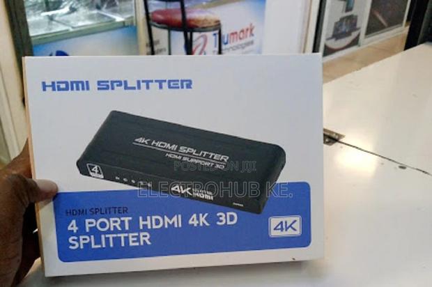 1X4 3D HDMI Splitter (4-Way) - main view