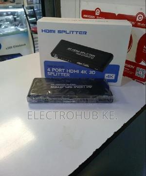HDMI Splitter 4 Port 3D +1-1x4 HDMI Splitter, 1 in 4 Out